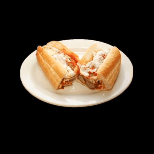 Sausage Parm Grinder.