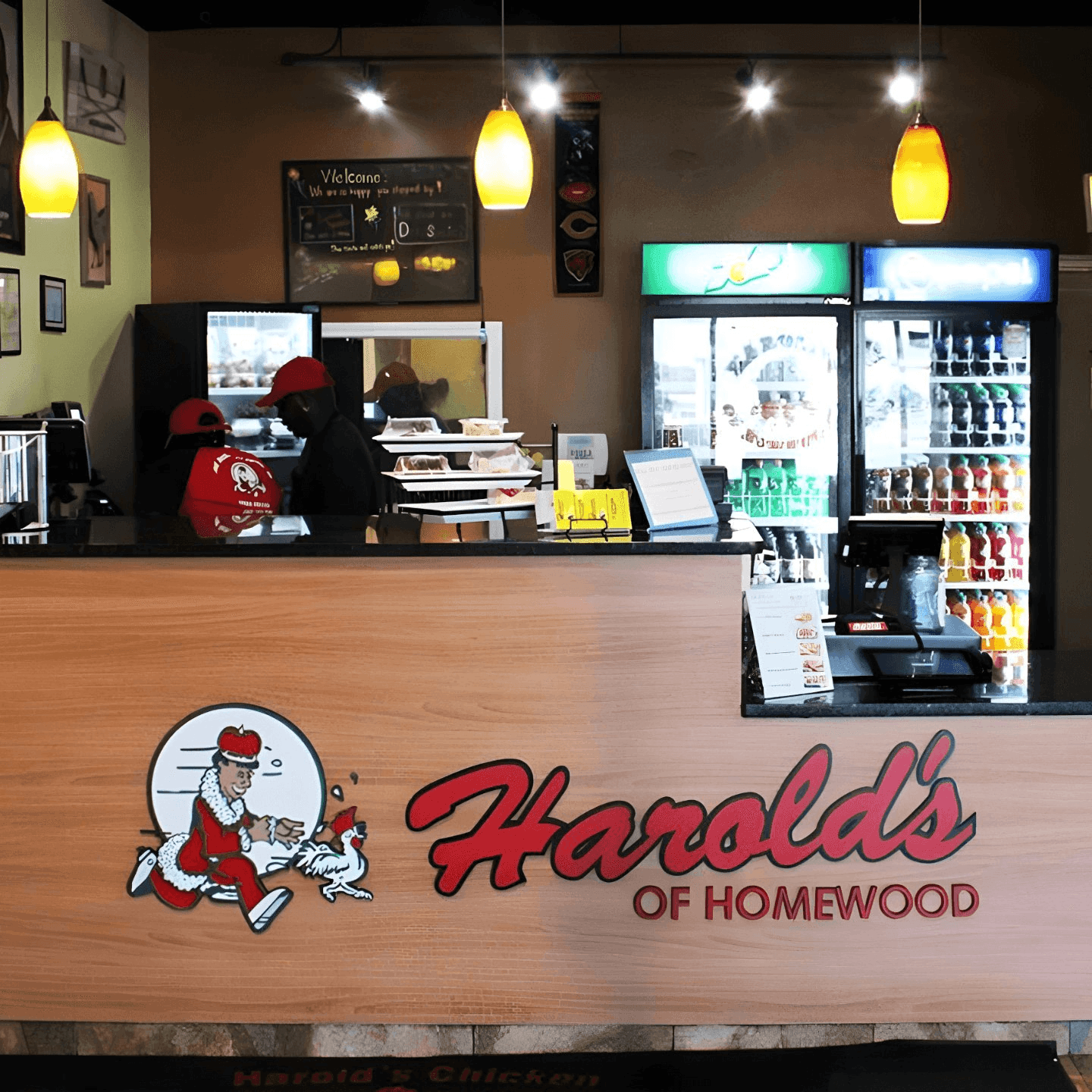 Harold's Chicken of Homewood