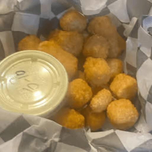 Hot Pepper Cheese Balls.