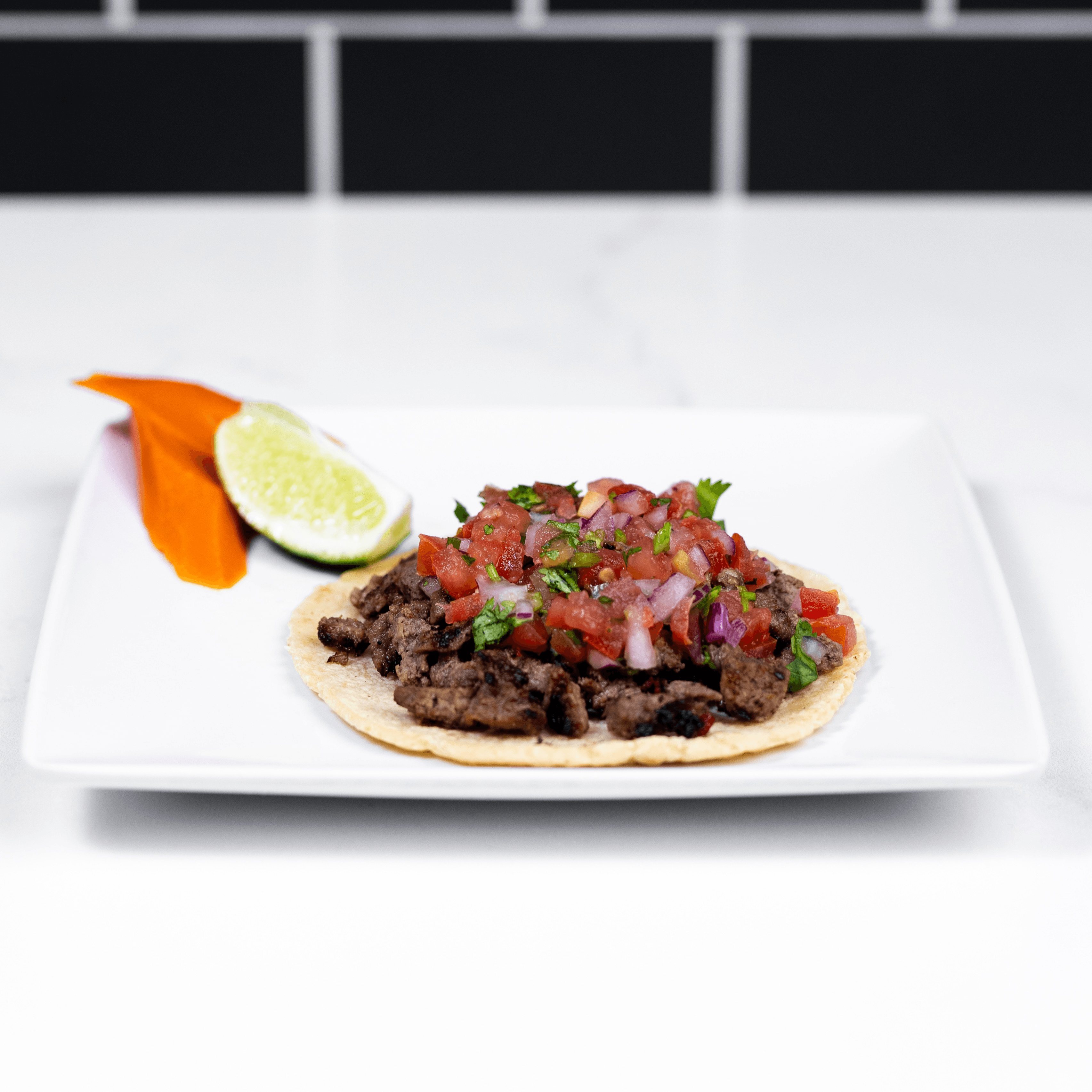 Carne Asada Taco.