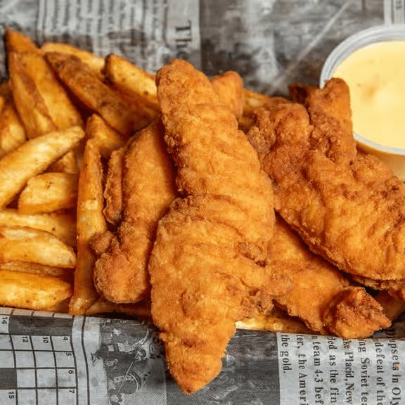 Tenders with Friez.