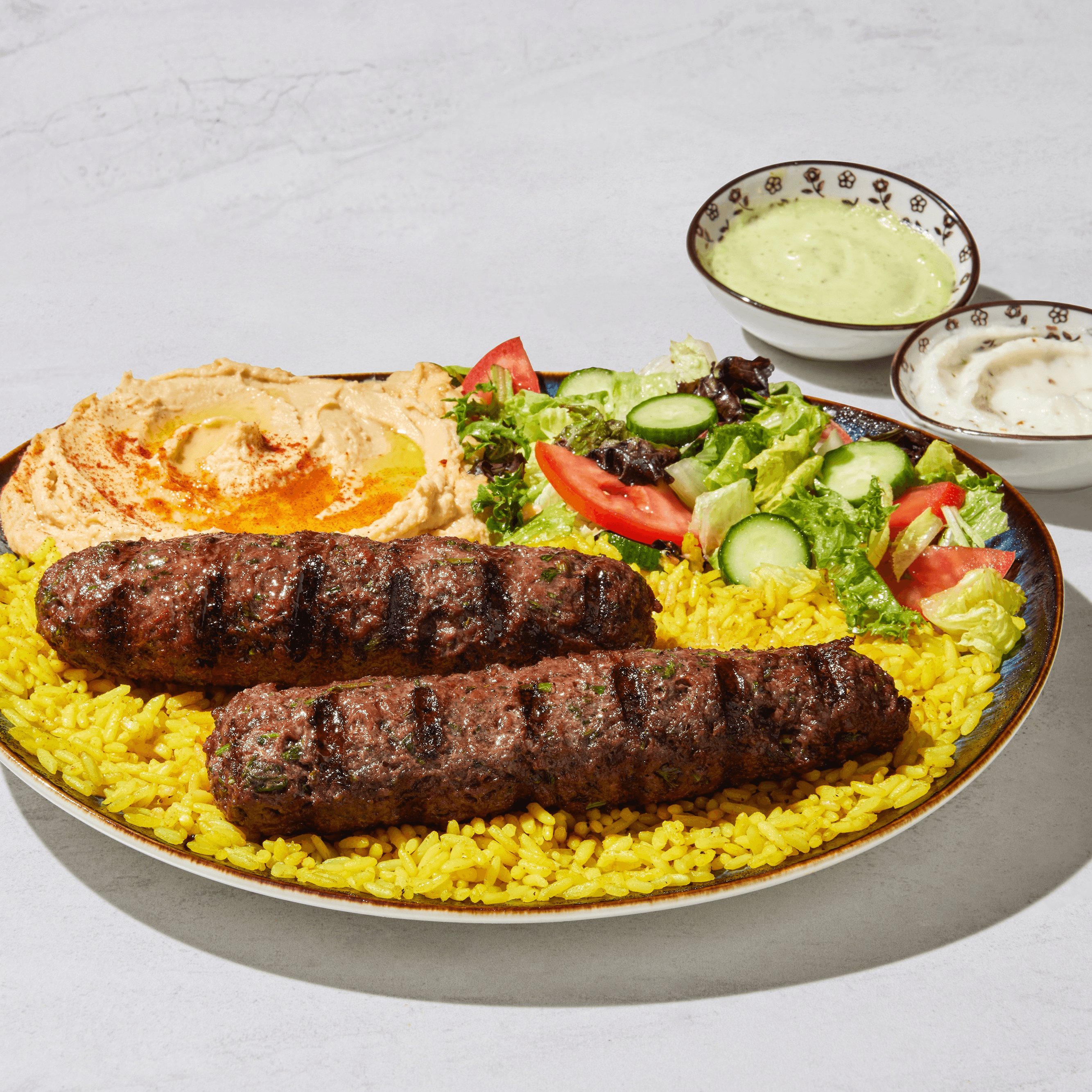 2.Kofta Plate.