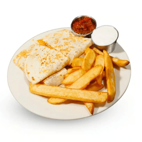 Cheese Quesadillas.