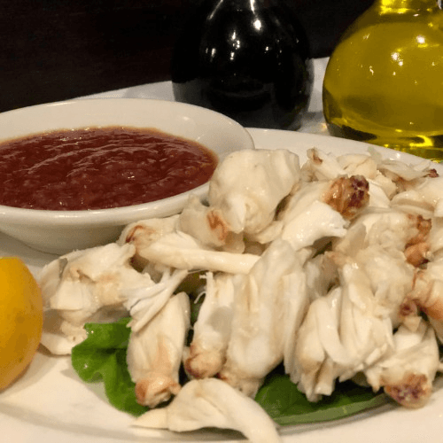 Crabmeat Cocktail.