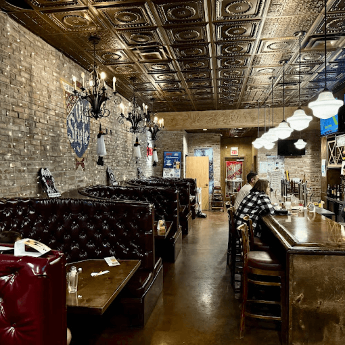 Beer, Wine, and a Relaxed Atmosphere
