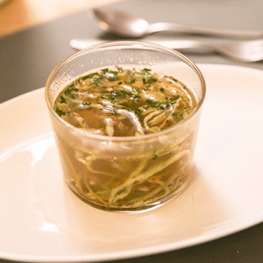 233. Plain Pho w/ Beef Broth.