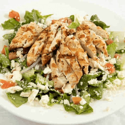 Chicken Greek Salad