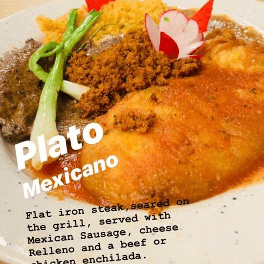 Plato Mexicano.