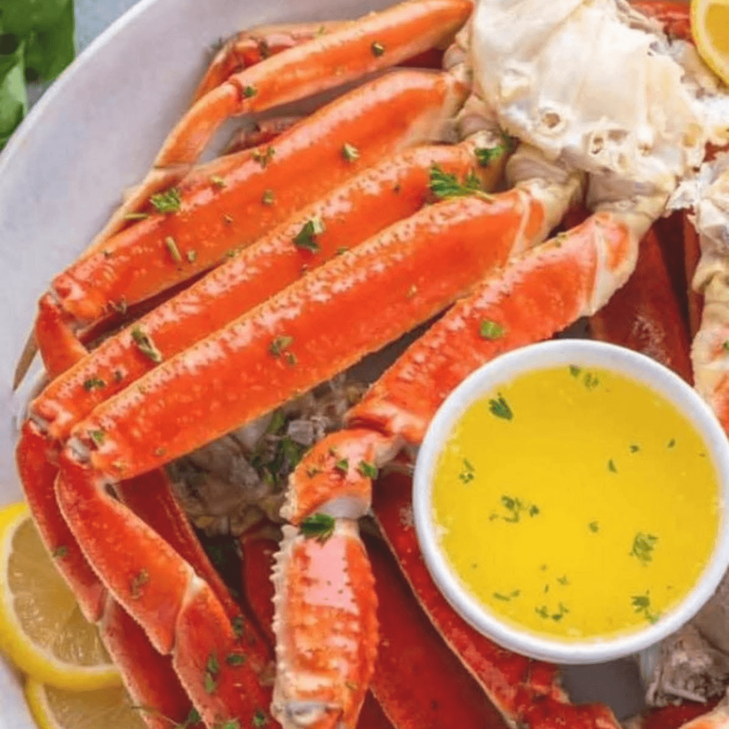 All You Can Eat Snow Crab Legs