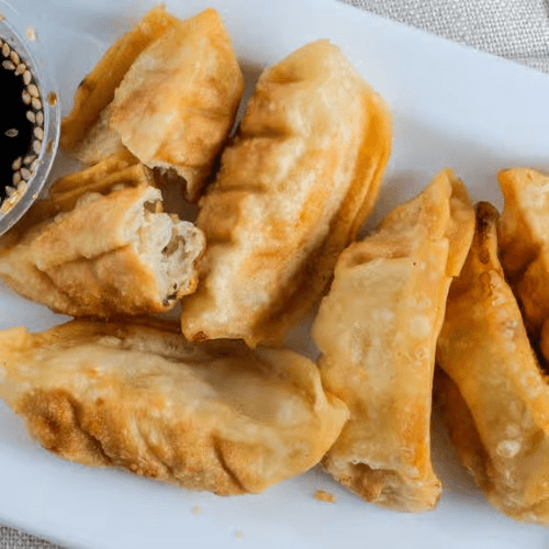 Gyoza (6)-Chicken.