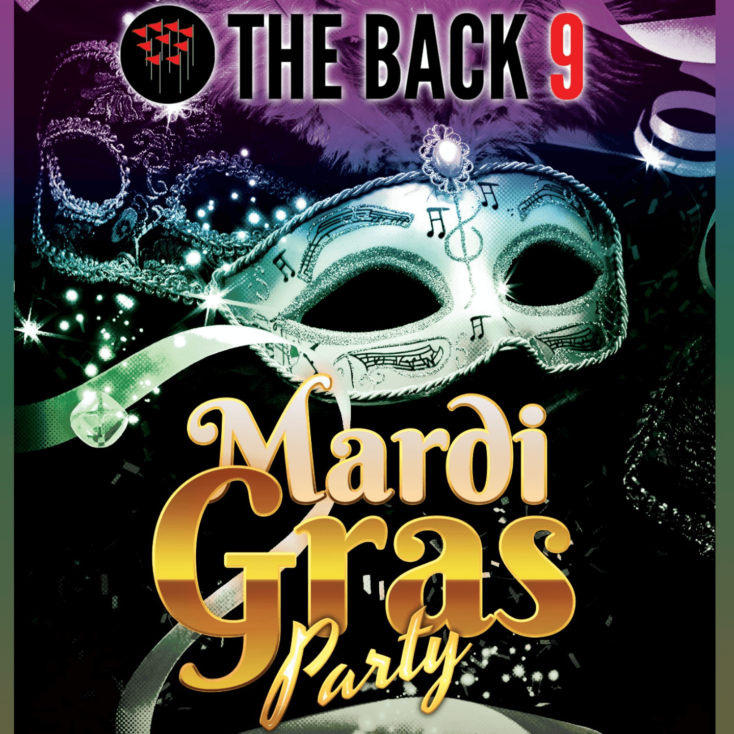 MARDI GRAS PARTY 2025