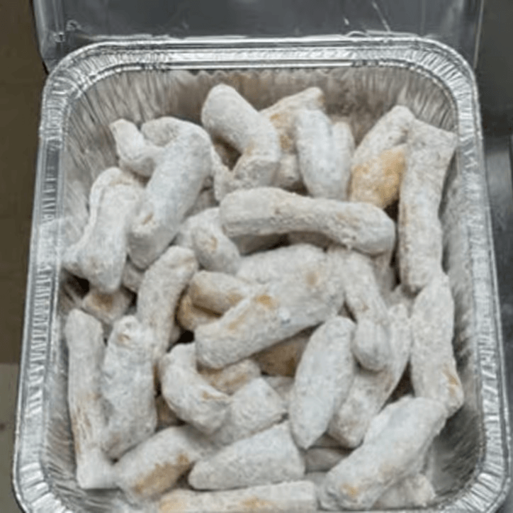 Dough Bites Zeppoles.