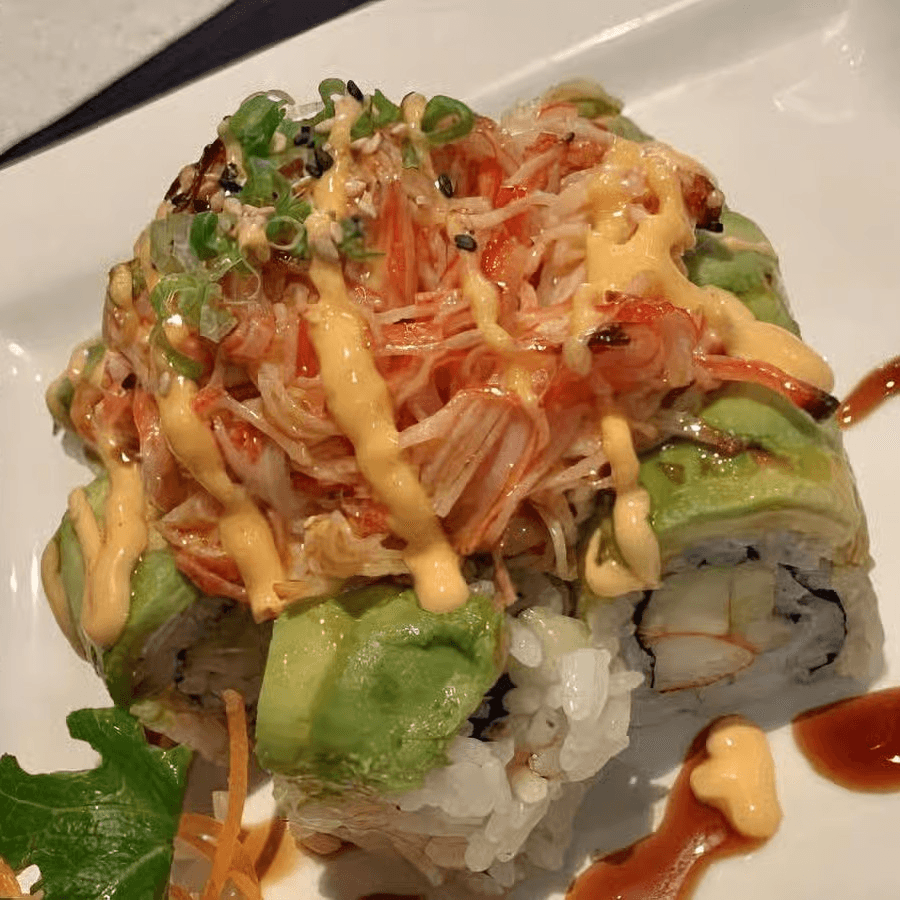 Volcano Roll.