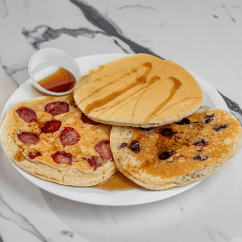 Large Pancakes (3 Pancakes).