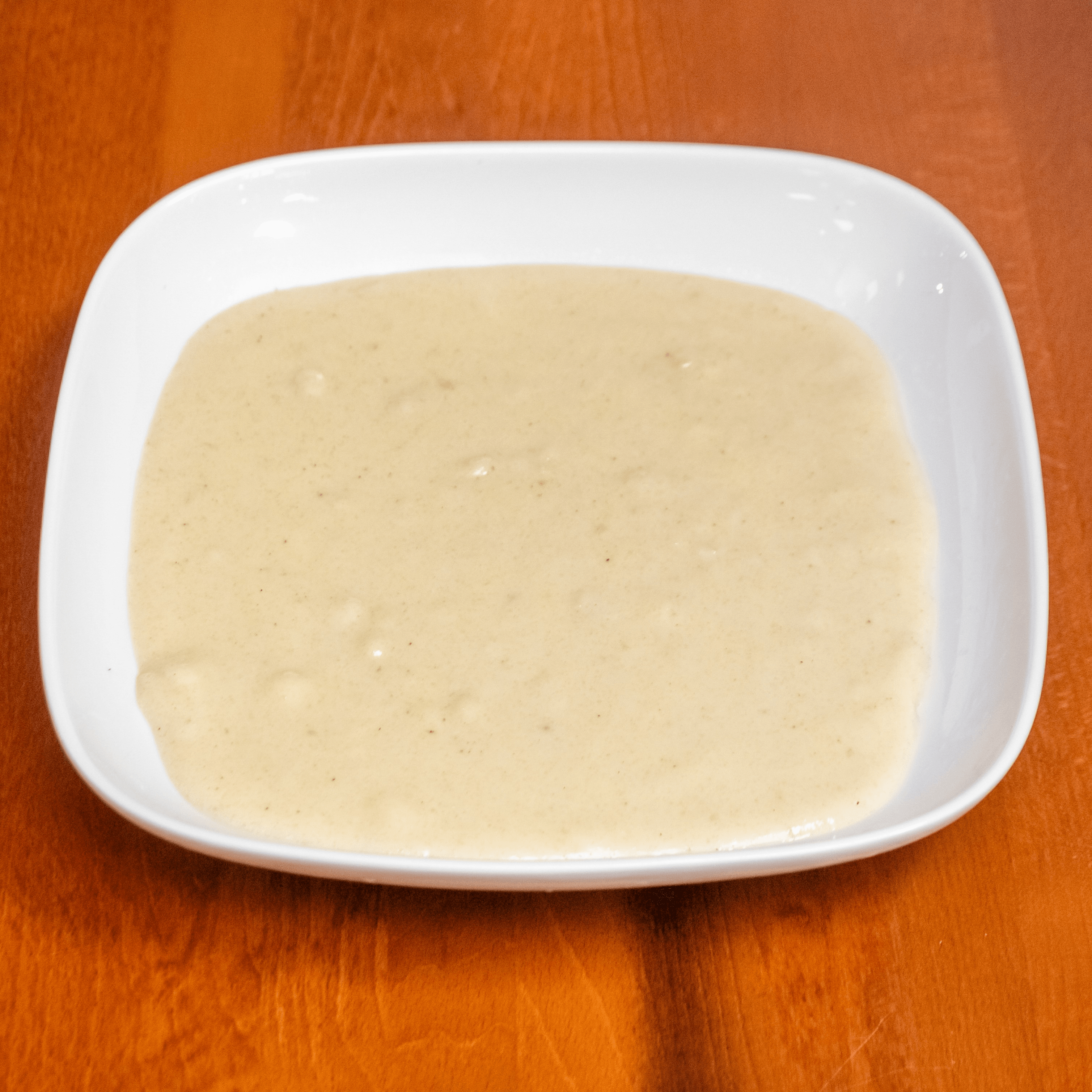 Corn Meal Porridge.