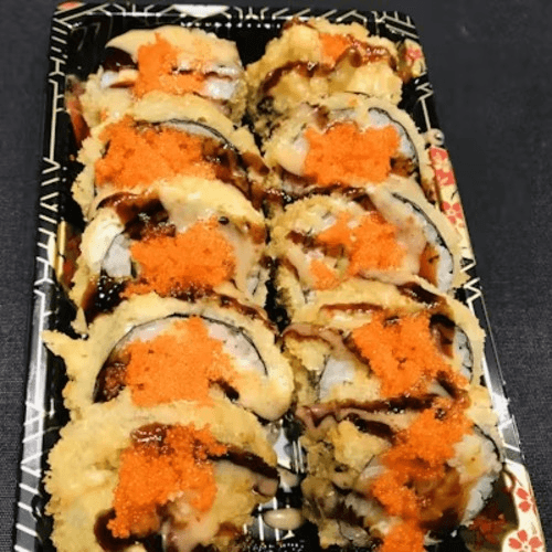 Volcano Roll.