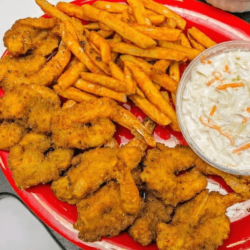 Fried Shrimp Platter