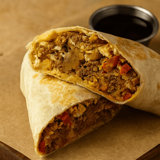 Breakfast Burrito.