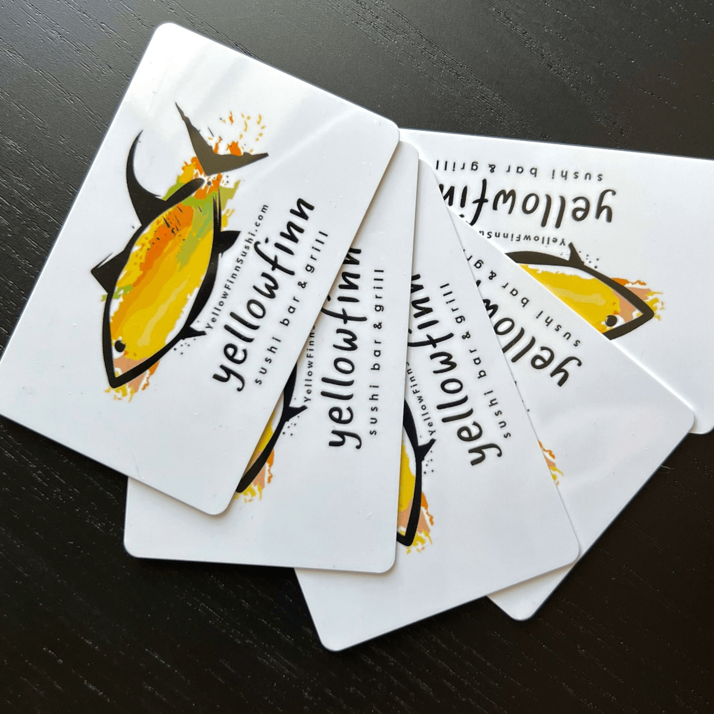 Dine-In Physical Gift Cards