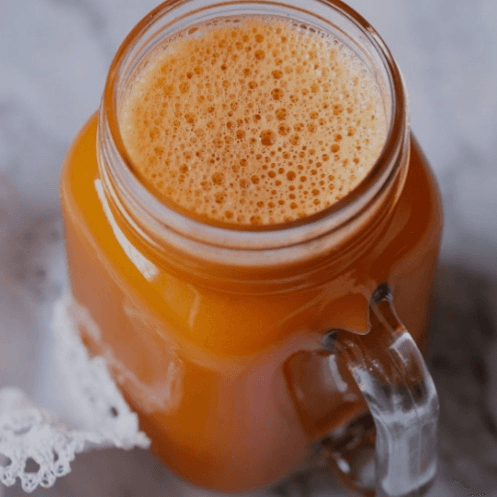 Carrot & Orange Juice.