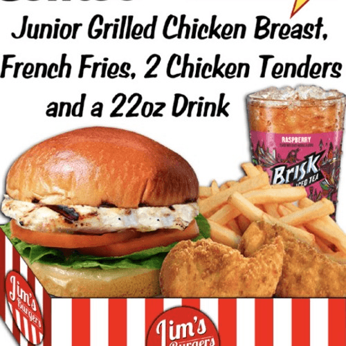 Jr. Grilled Chicken/Tender Box