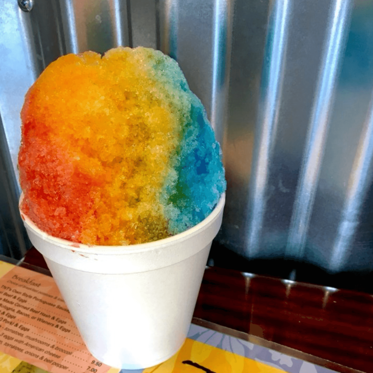What is Hawaiian Shave Ice ?