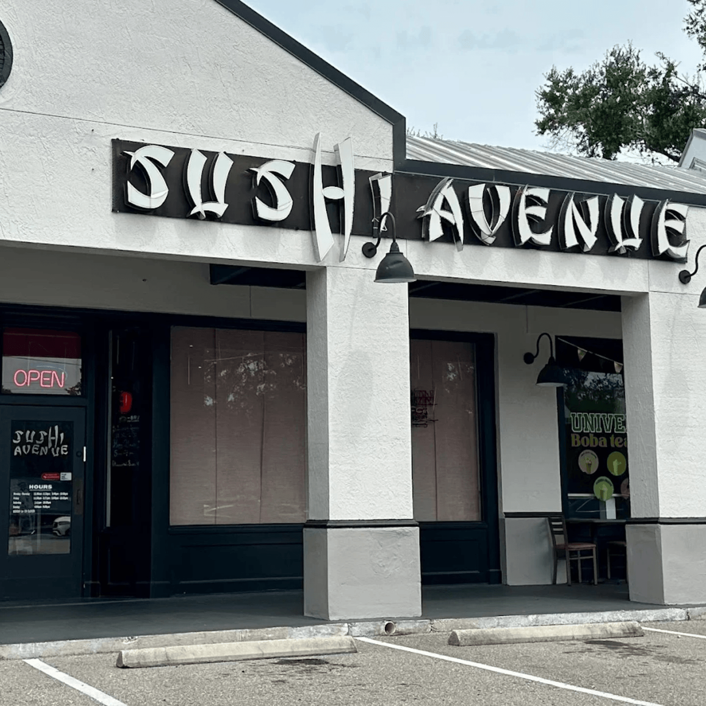 Welcome to Sushi Avenue
