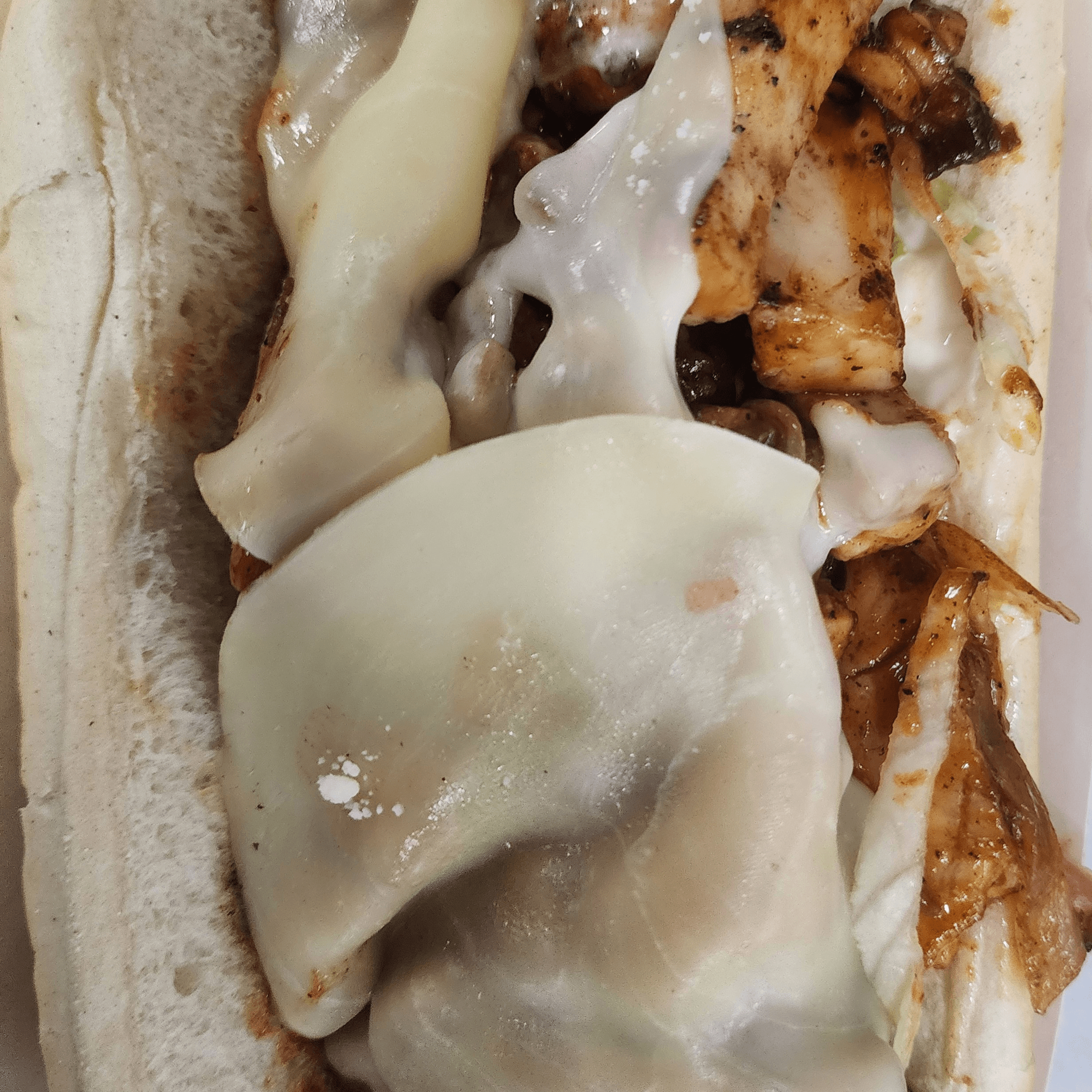 31. Chicken Teriyaki Sub.