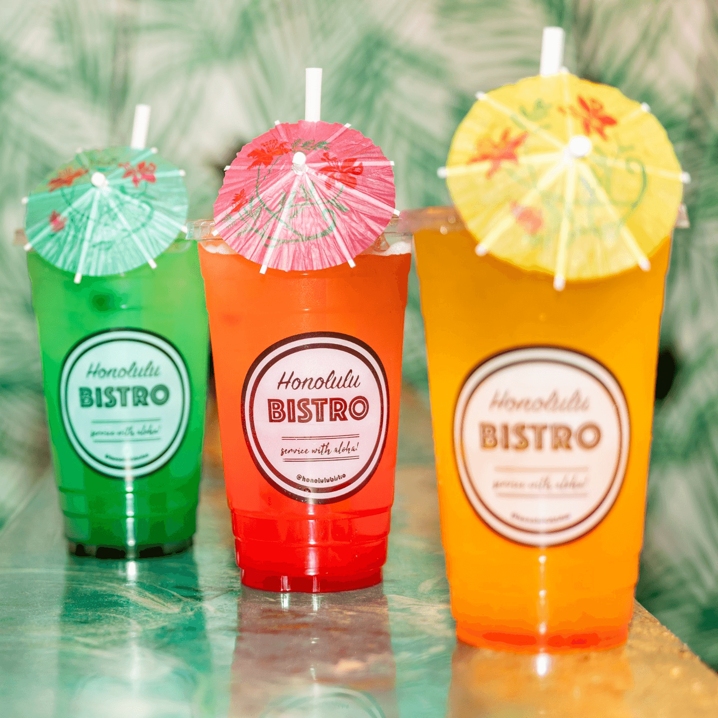 Drinks Made Fresh Daily