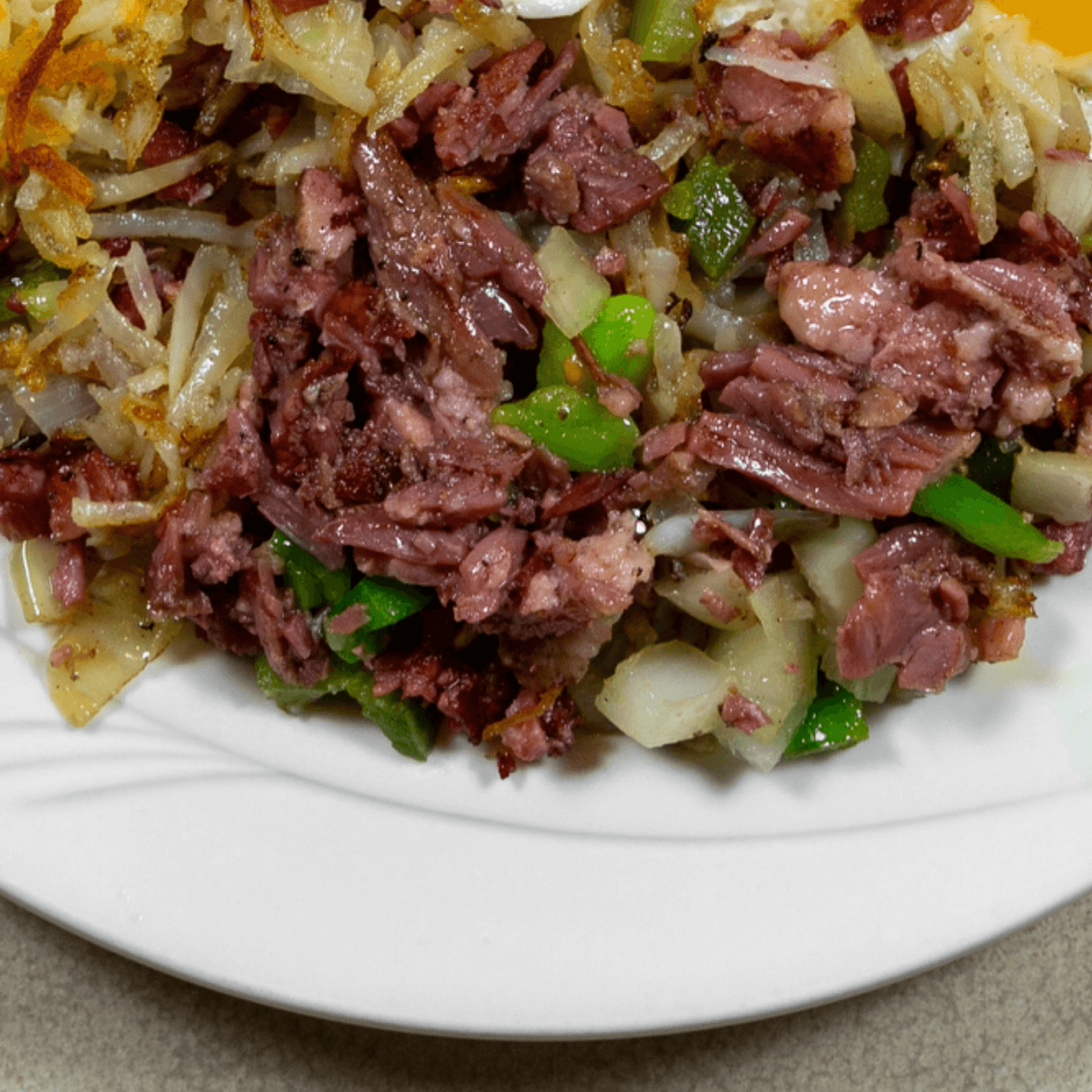 Corned Beef Hash.