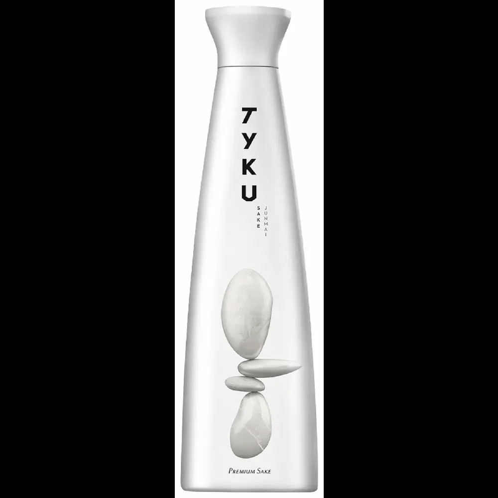  TYKU Junmai Sake.