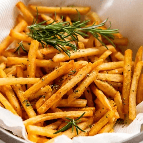 Fries Seasoned.