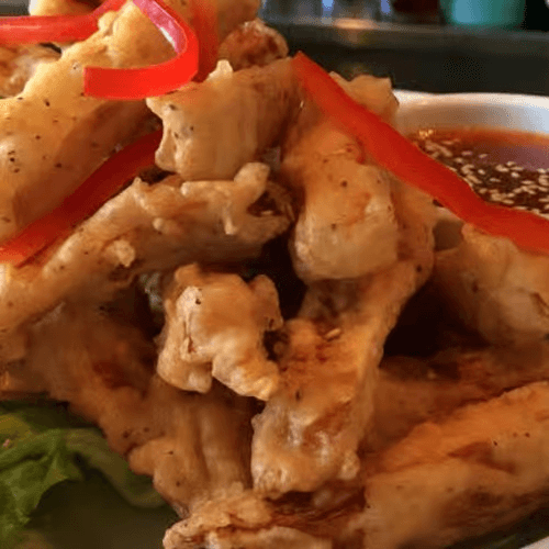 King Mushroom Tempura.