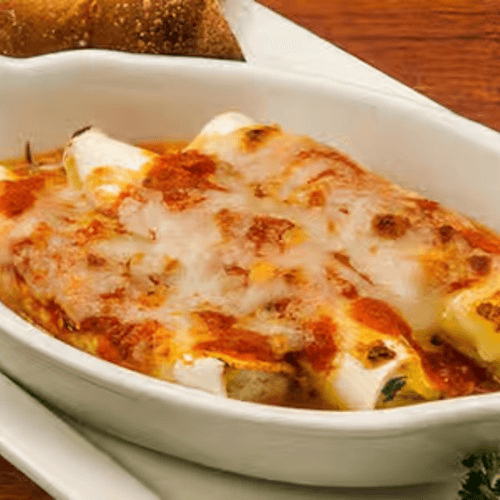 Manicotti.