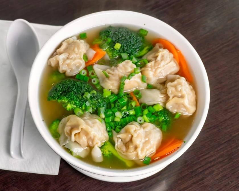 S2. Wonton Soup.