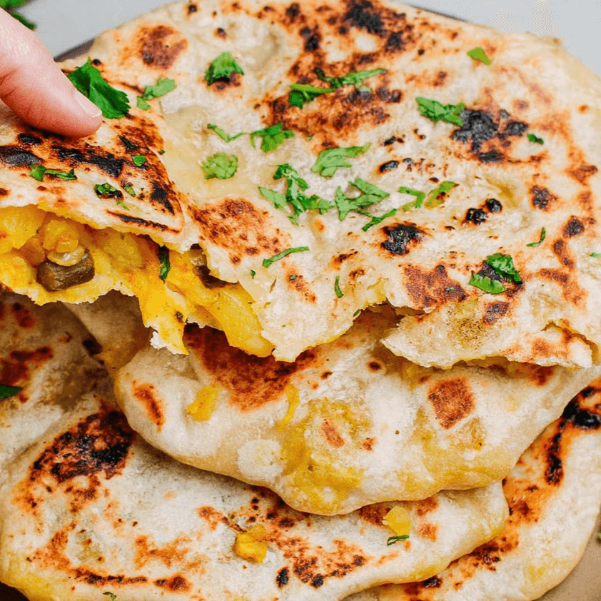 Aloo Naan.