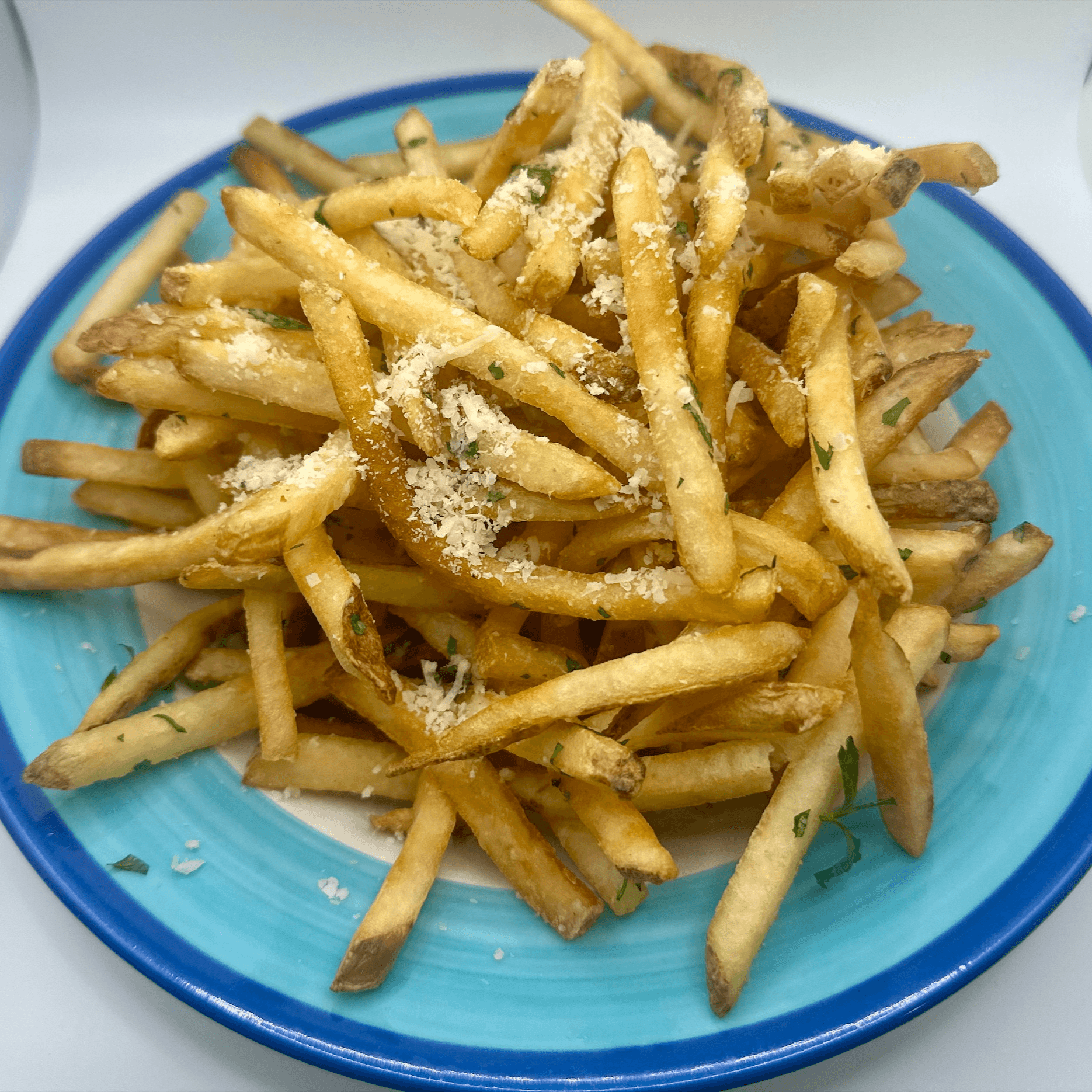 Truffle Parm Fries.