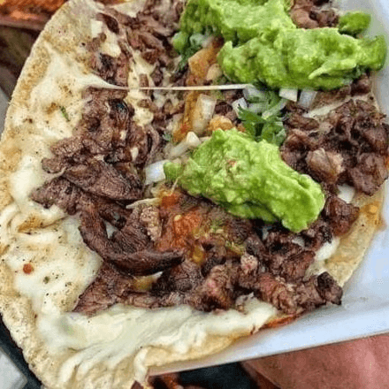 Handmade Tortilla Quesadilla.