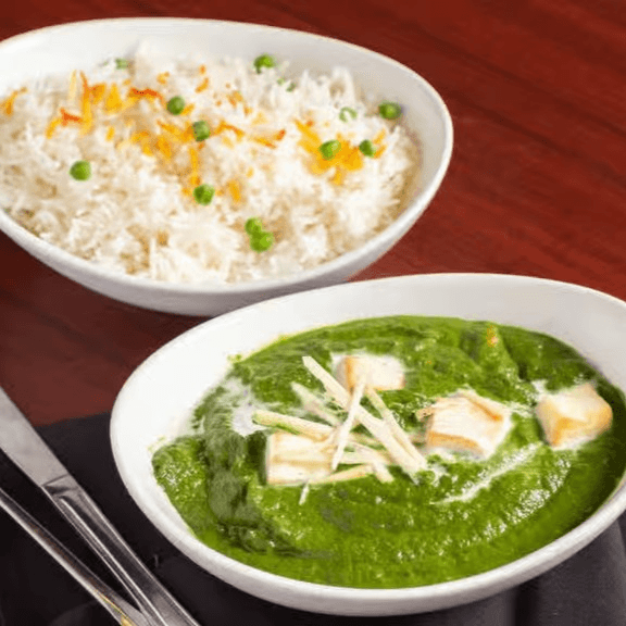 Palak Paneer.