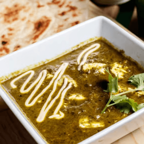Palak Paneer - India.