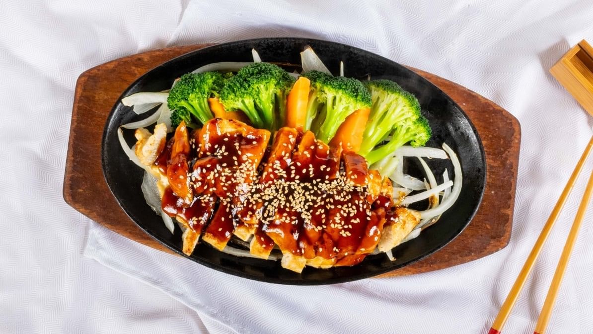Chicken Teriyaki.