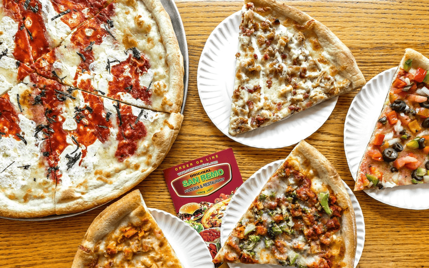 San Remo Pizzeria Rewards