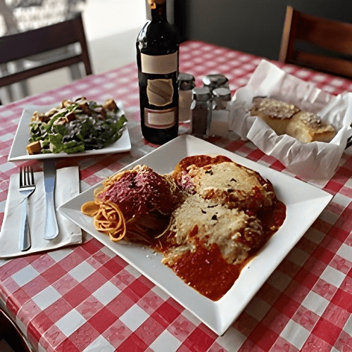 Chicken Parm Dinner