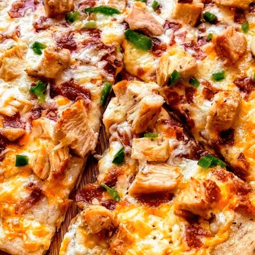 Chicken Bacon Cheddar Ranch Pizza (Large 14'')