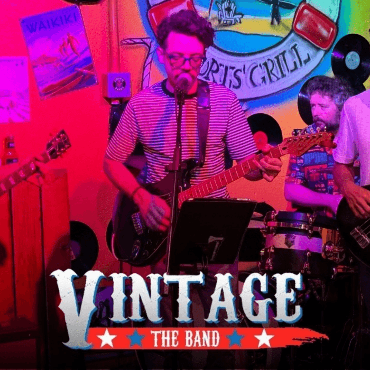  Vintage The Band  Live TBA 6:30-10:30