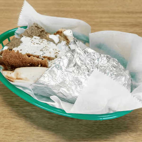 Lamb & Beef Gyro.