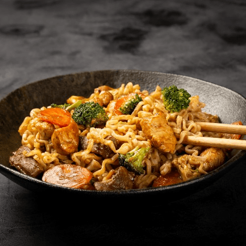 Yakiudon w/ Veggies