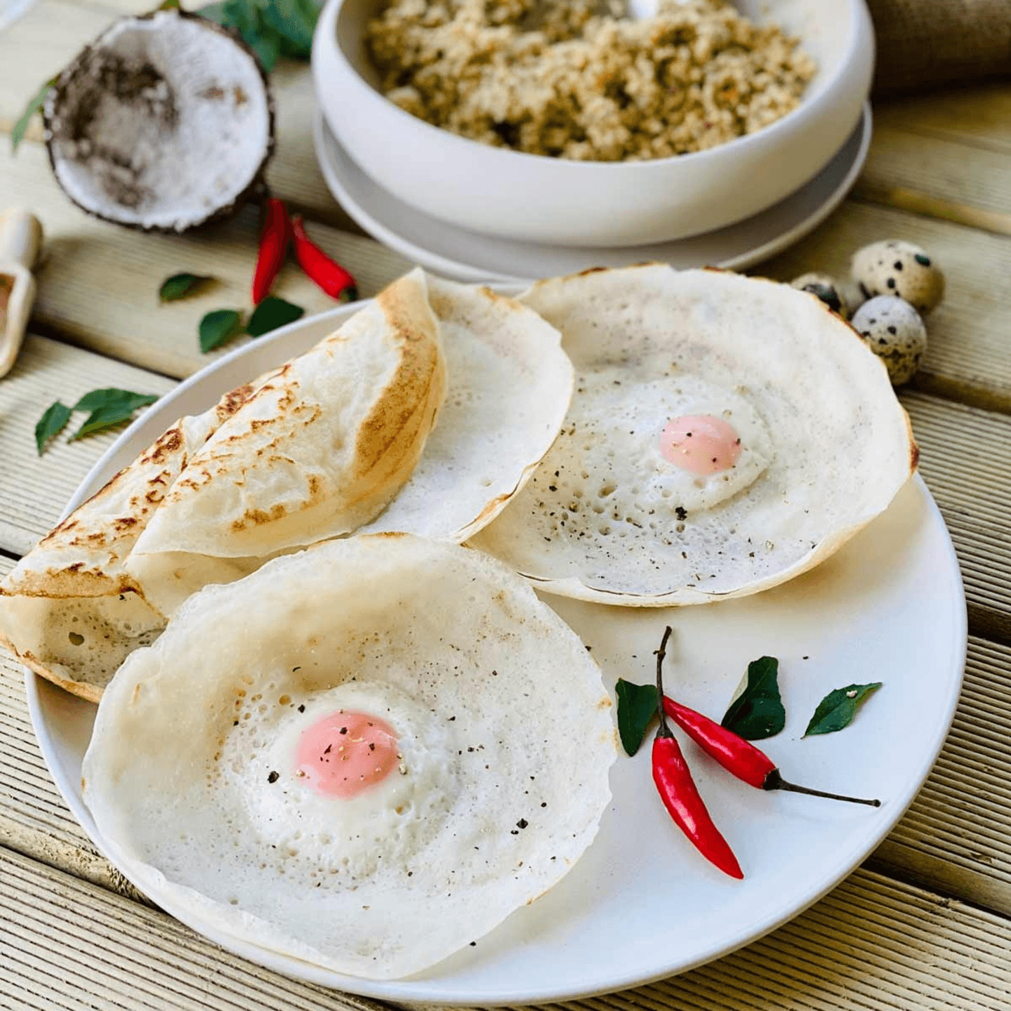 All You Can Eat Appam Buffet