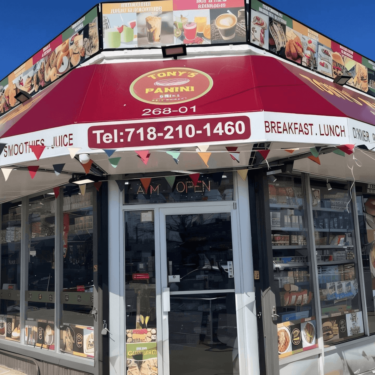 Your Go-To Spot For Fresh, Flavorful Eats!