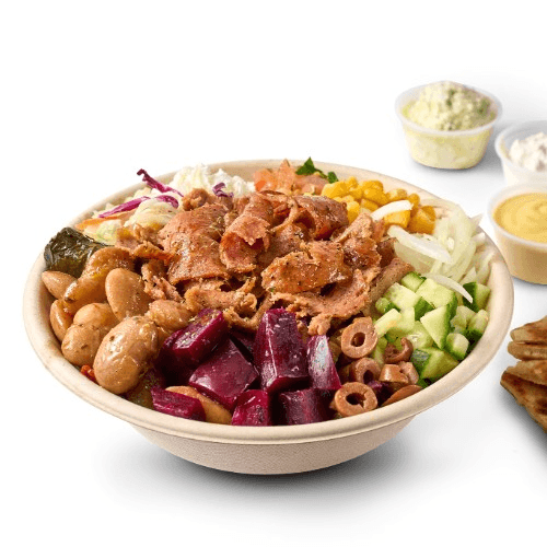 Mouthwatering Mezze Platter: A Mediterranean Delight